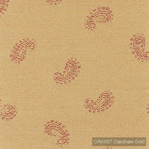 Lochwinnoch OAK007 ткань The Isle Mill, Огурцы-Пейсли от магазина Ткани Мира ✅