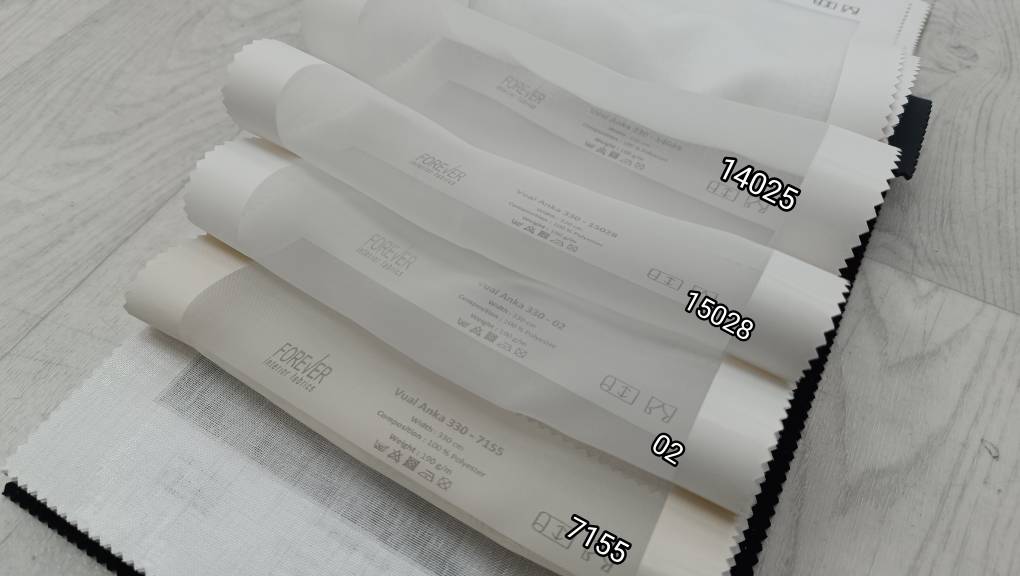Vual Anka 330 ткань Forever interior fabrics, Однотонная от магазина Ткани Мира ✅