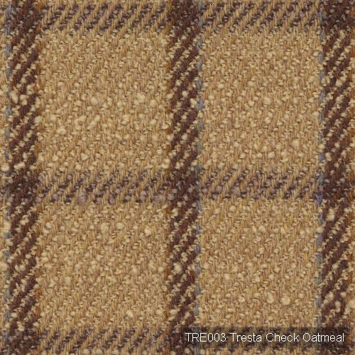 Shetland TRE003 ткань The Isle Mill, Клетка от магазина Ткани Мира ✅