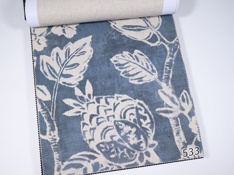 Barca Negativo ткань Fabric club, Цветы-Растения от магазина Ткани Мира ✅