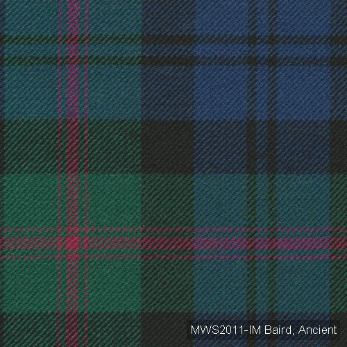 Tartans II MWS2011/IM ткань The Isle Mill, Клетка от магазина Ткани Мира ✅