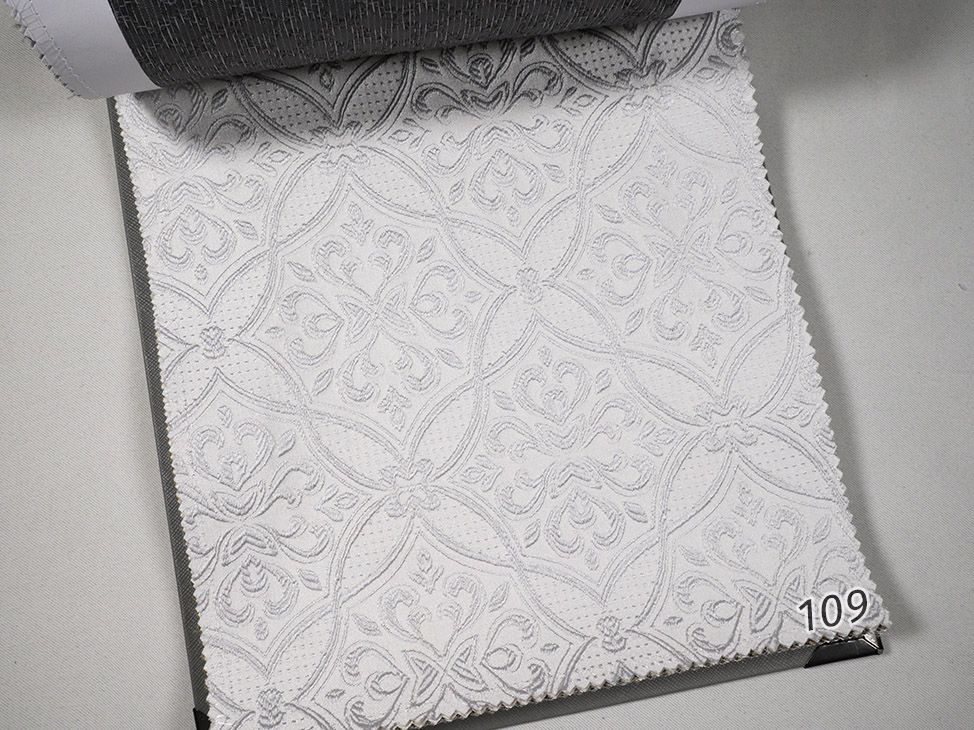 Benissa J29533 ткань Vip Dekor, Вензель-Завитки от магазина Ткани Мира ✅