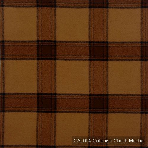 Callanish CAL004 ткань The Isle Mill, Клетка от магазина Ткани Мира ✅