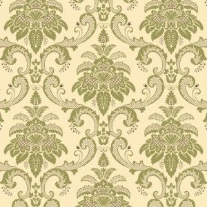 Bellevue Prints Esplanade ткань Blendworth, Дамаск от магазина Ткани Мира ✅