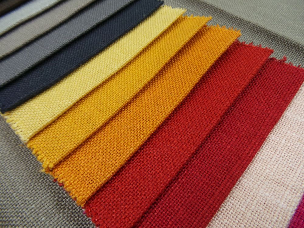 Irun Liso ткань Espatex, Однотонная от магазина Ткани Мира ✅