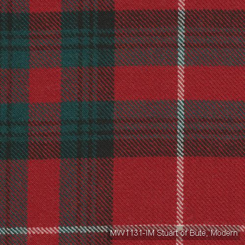 Tartans II MW1131/IM ткань The Isle Mill, Клетка от магазина Ткани Мира ✅