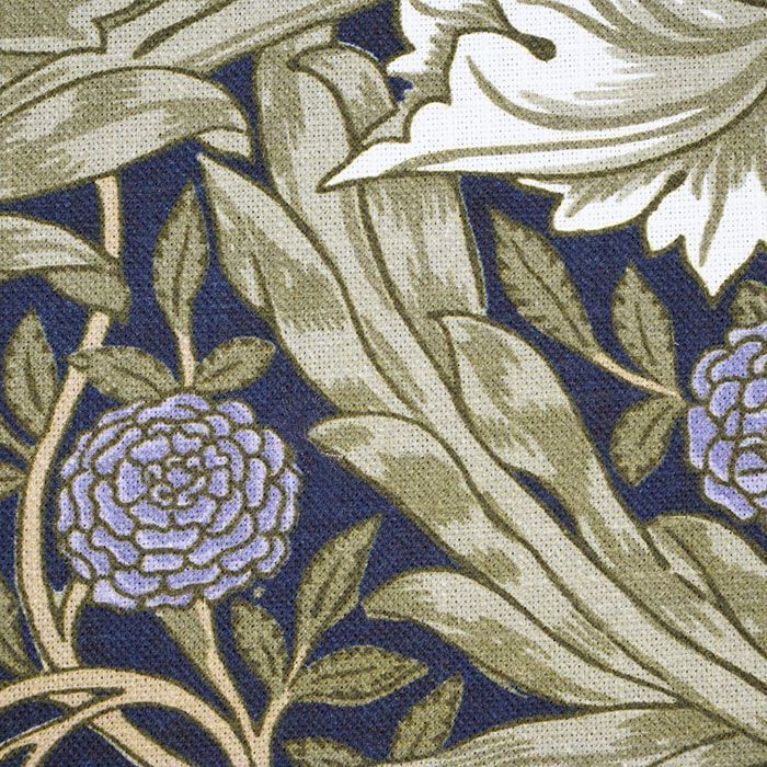 картинка African Marigold Cornflower ткань William Morris 