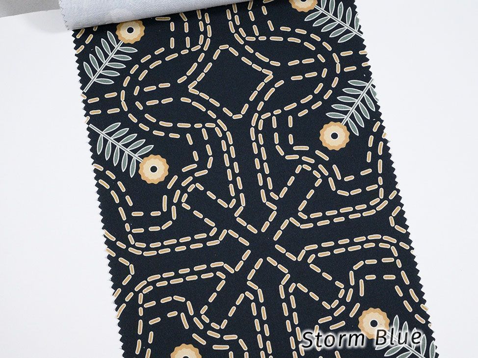 Bullion Knot ткань Silver Studio, Цветы-Растения Волны-Зигзаги от магазина Ткани Мира ✅