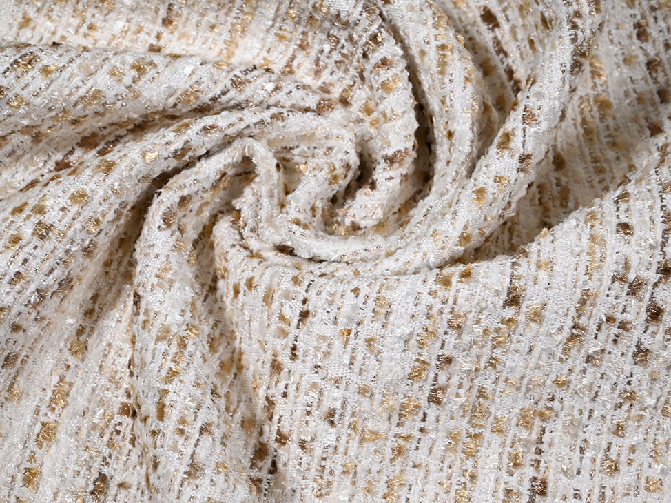 LIZA ткань El Desing, Однотонная Фактура от магазина Ткани Мира ✅