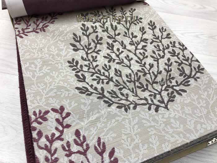 Reflection ткань Daylight каталог Rush, Цветы-Растения от магазина Ткани Мира ✅