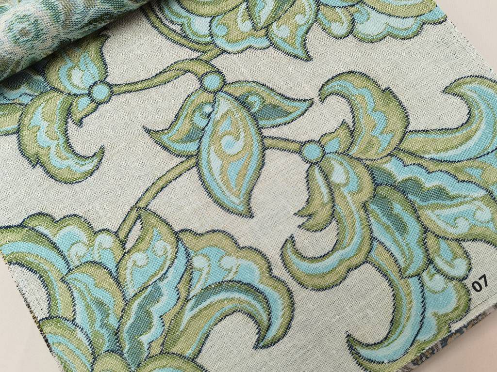 Jaipur 07, 14, 21, 28, 35, 42 ткань 5 Авеню, Цветы-Растения от магазина Ткани Мира ✅