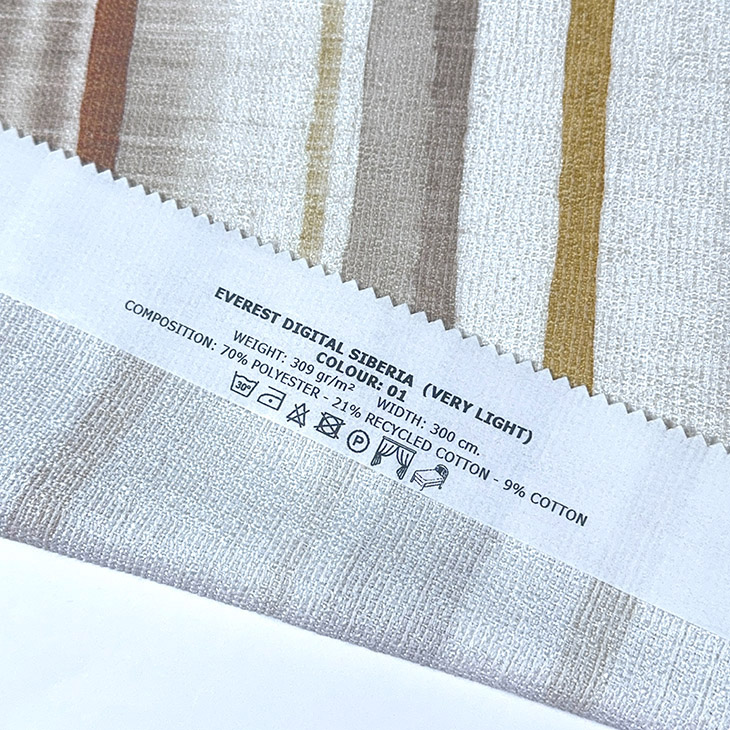 Everest Digital Siberia ткань Esperanza, Полоска от магазина Ткани Мира ✅