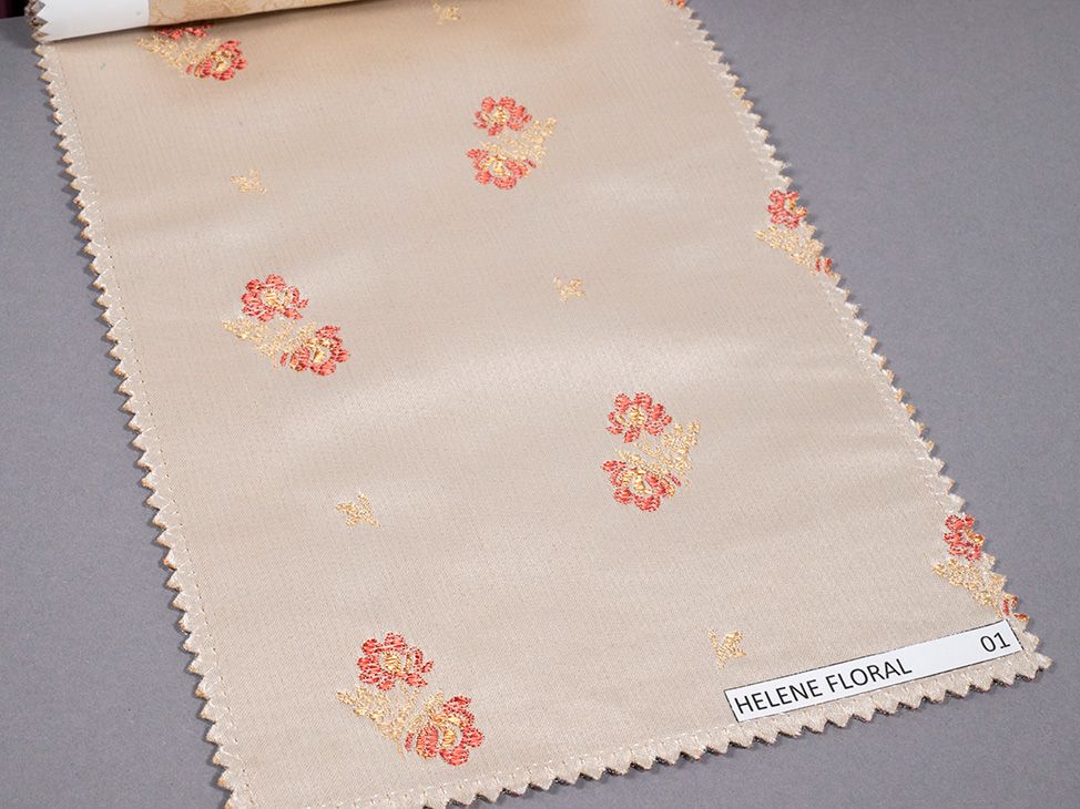 Helene Floral ткань Persan, Цветы-Растения от магазина Ткани Мира ✅