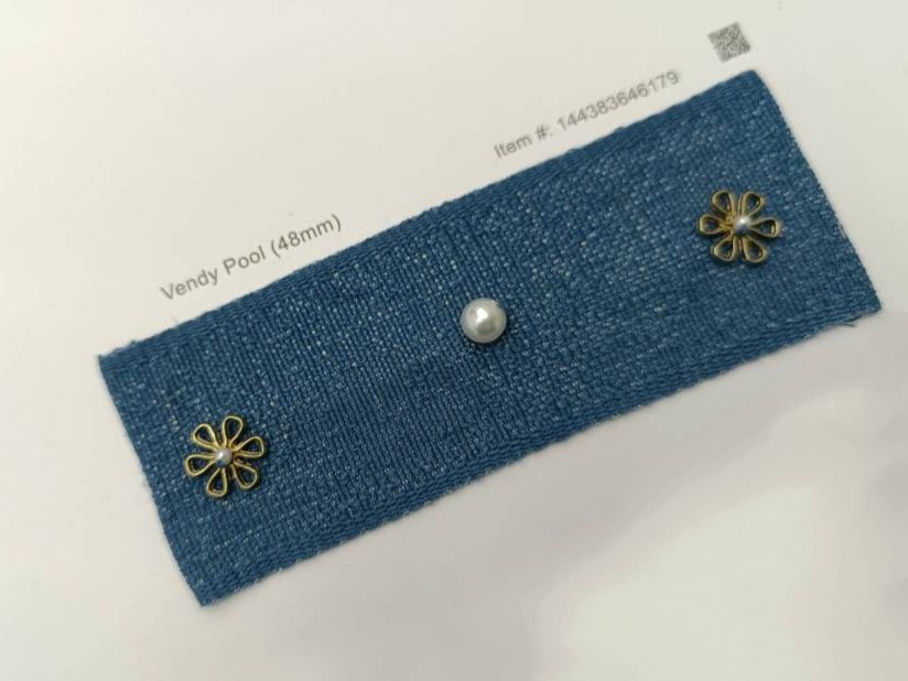 Vendy бордюр для штор Daylight,  от магазина Ткани Мира ✅