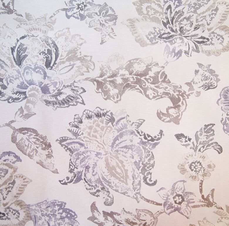 Alhambra Flores ткань Dom Caro, Цветы-Растения от магазина Ткани Мира ✅