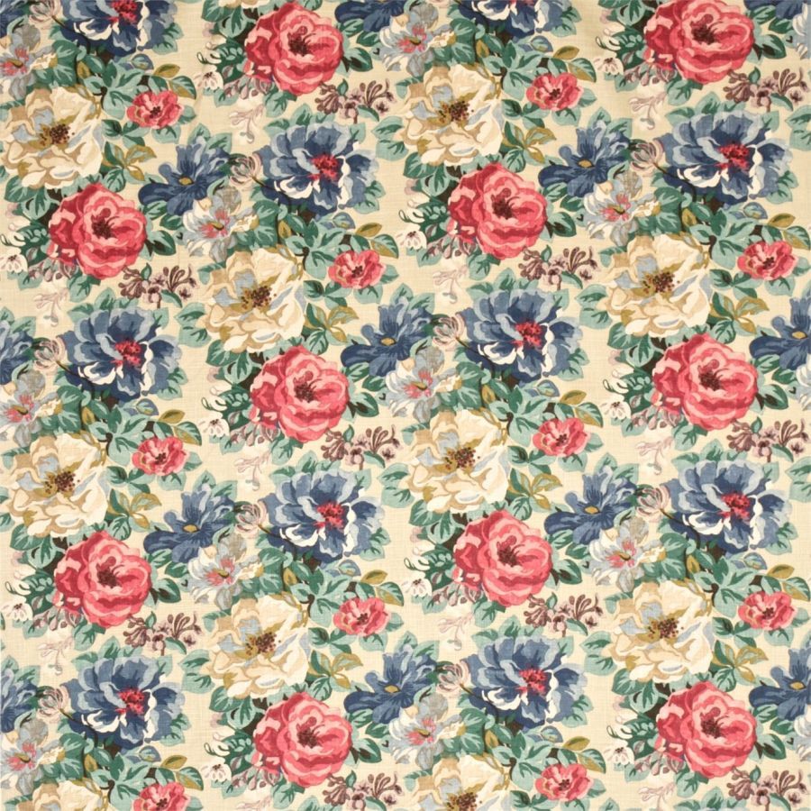 Ткань Sanderson DCAVMI202  Caverley Prints, Цветы-Растения от магазина Ткани Мира ✅