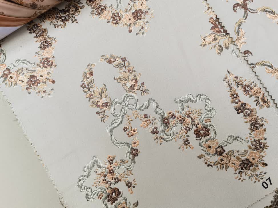 Bohemia 01, 07, 13, 19, 25, 31, 37, 43 ткань 5 авеню, Цветы-Растения от магазина Ткани Мира ✅