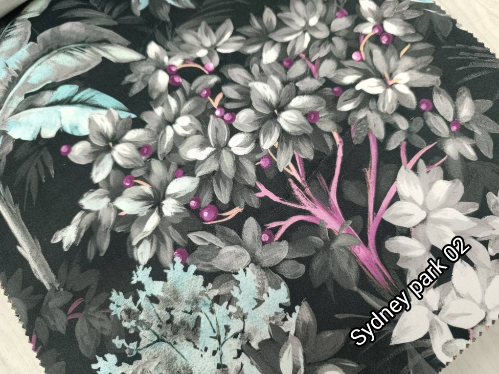 Sydney Park ткань Fabric club, Цветы-Растения от магазина Ткани Мира ✅