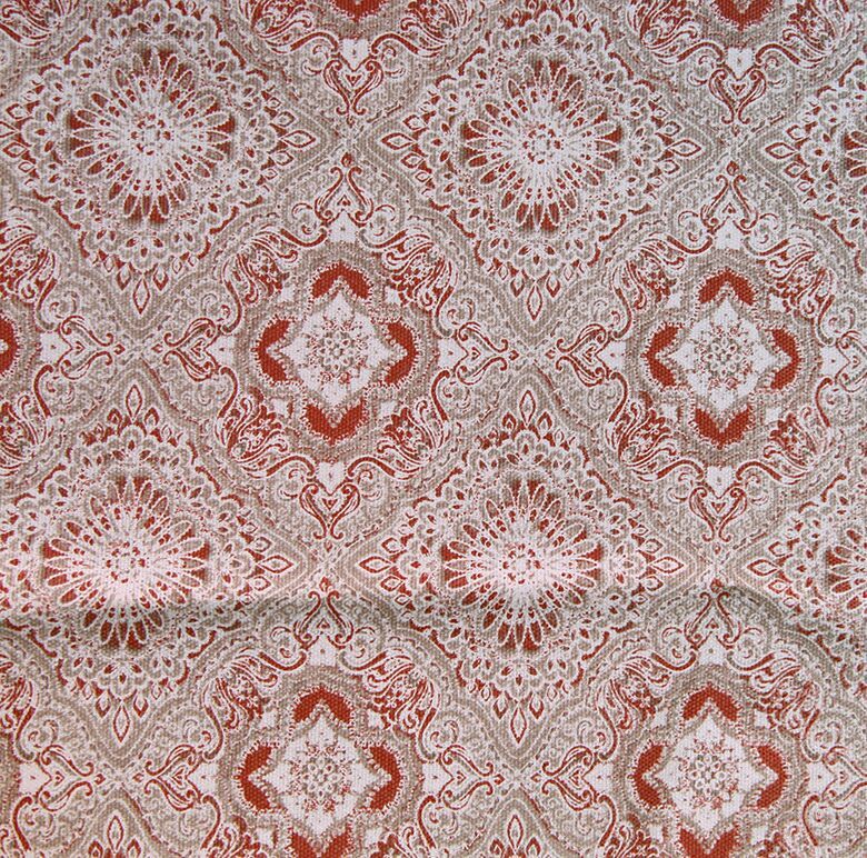 Alhambra Escudo ткань Dom Caro, Абстракция от магазина Ткани Мира ✅