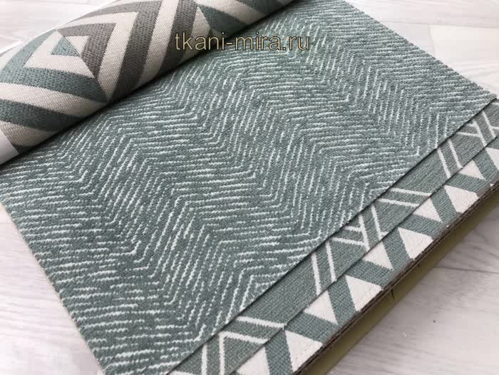 Pass ткань Daylight каталог Magic soft, Волны-Зигзаги от магазина Ткани Мира ✅