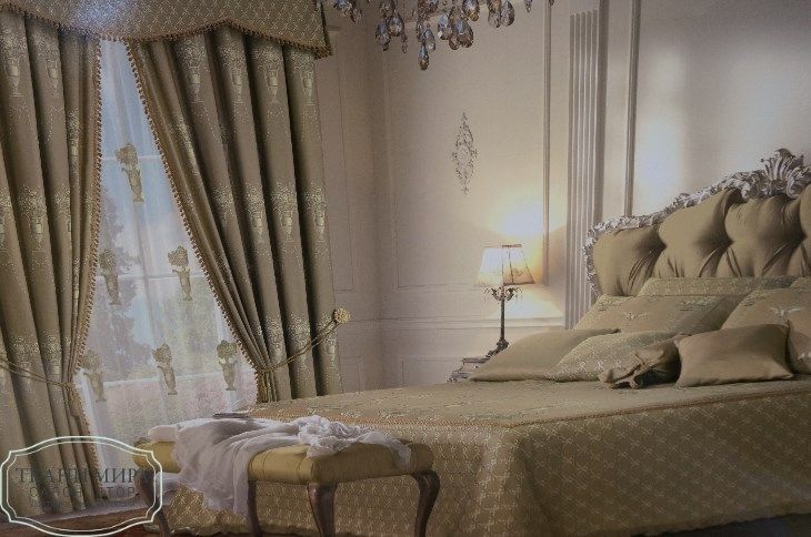 Ткань Da Vinci 05, 12, 19, 26, 33, 40, 47, Цветы-Растения от магазина Ткани Мира ✅