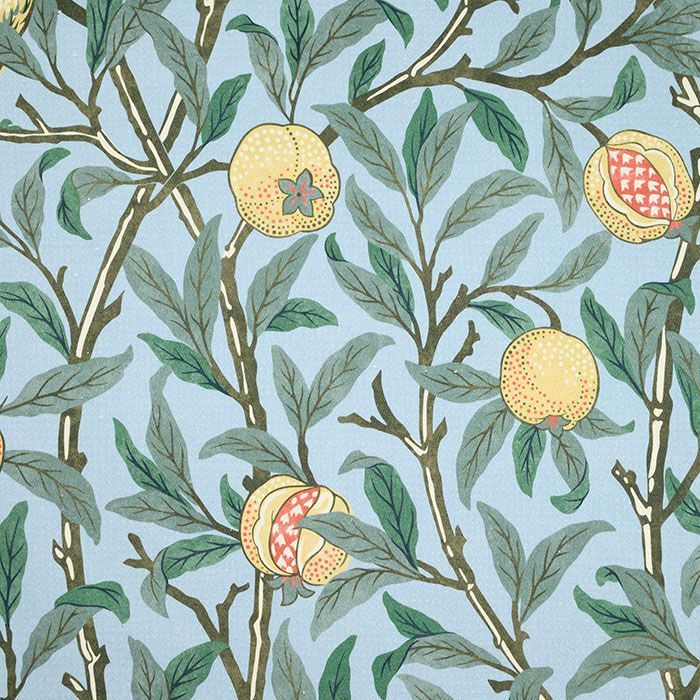картинка Birds&Pomegranates Everglade ткань Silver Studio 