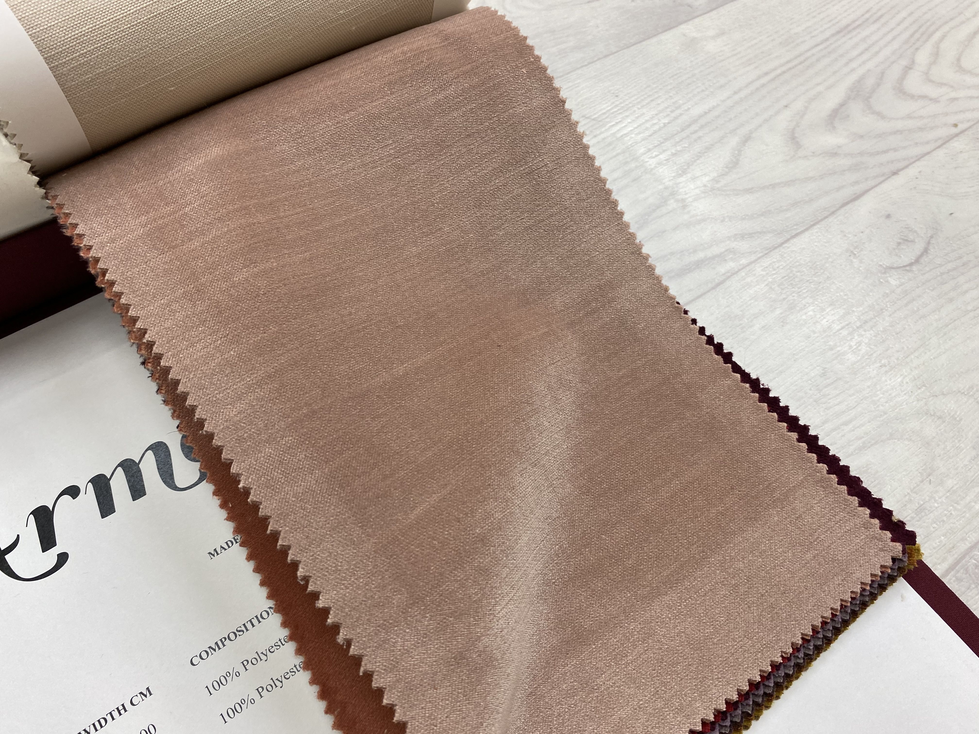 Armonico Lux ткань Galleria Arben, Однотонная от магазина Ткани Мира ✅