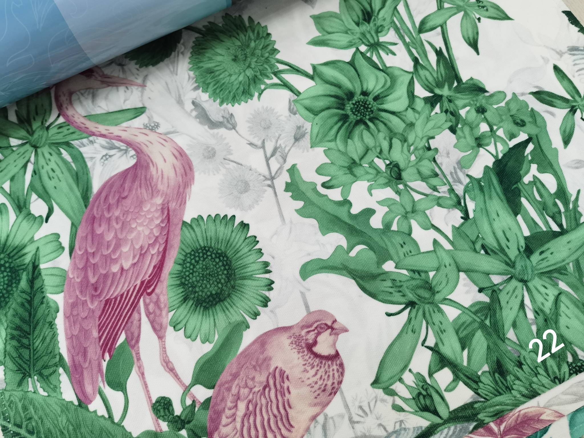 Florentina 01, 08, 15, 22, 29, 36 ткань 5 Авеню, Цветы-Растения Животные от магазина Ткани Мира ✅