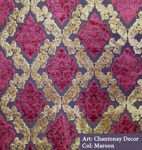 Chantonay Decor ткань Dana Panorama, Клетка Дамаск от магазина Ткани Мира ✅
