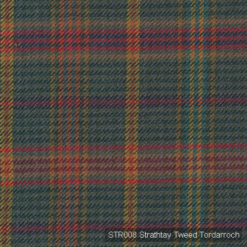 Strathtay STR008 ткань The Isle Mill, Однотонная от магазина Ткани Мира ✅