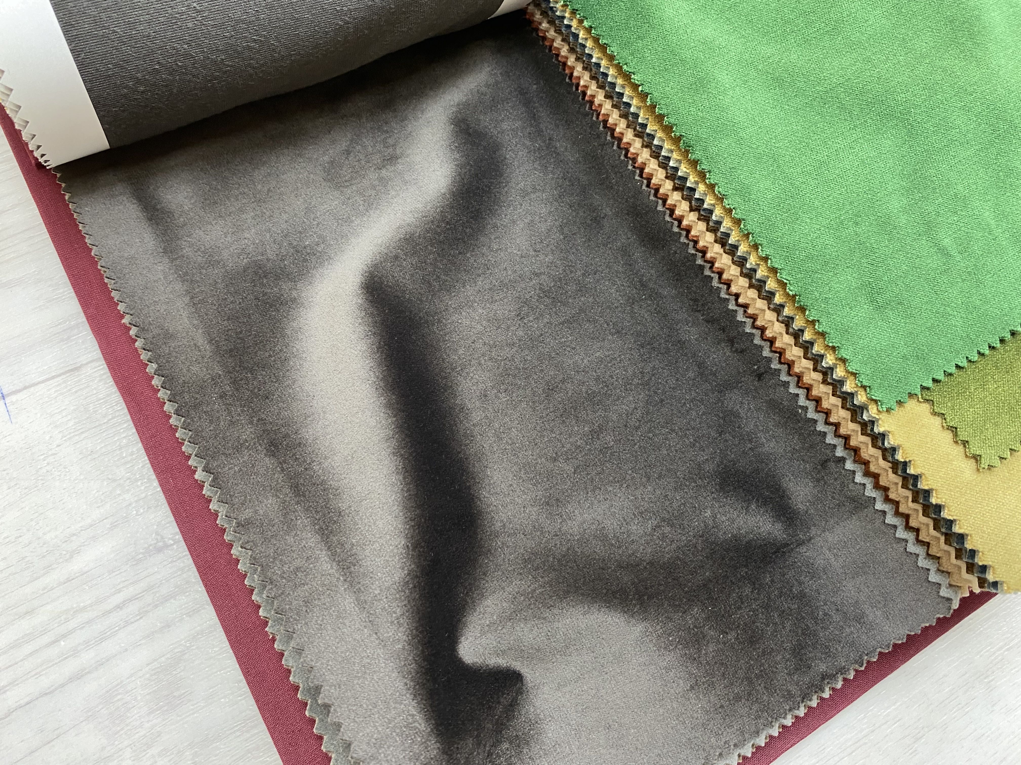 Armonico Jimmy ткань Galleria Arben, Однотонная от магазина Ткани Мира ✅