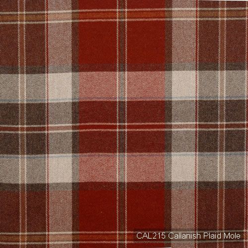 Callanish CAL215 ткань The Isle Mill, Клетка от магазина Ткани Мира ✅