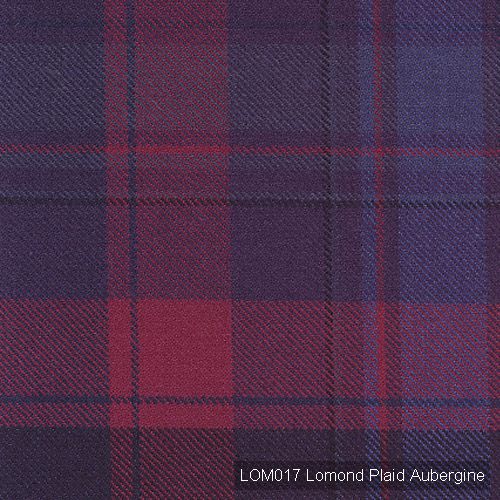 Lomond LOM017 ткань The Isle Mill, Клетка от магазина Ткани Мира ✅