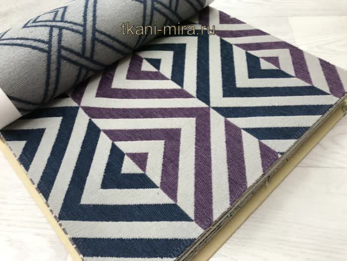 Thoughts ткань Daylight каталог Magic soft, Геометрия от магазина Ткани Мира ✅
