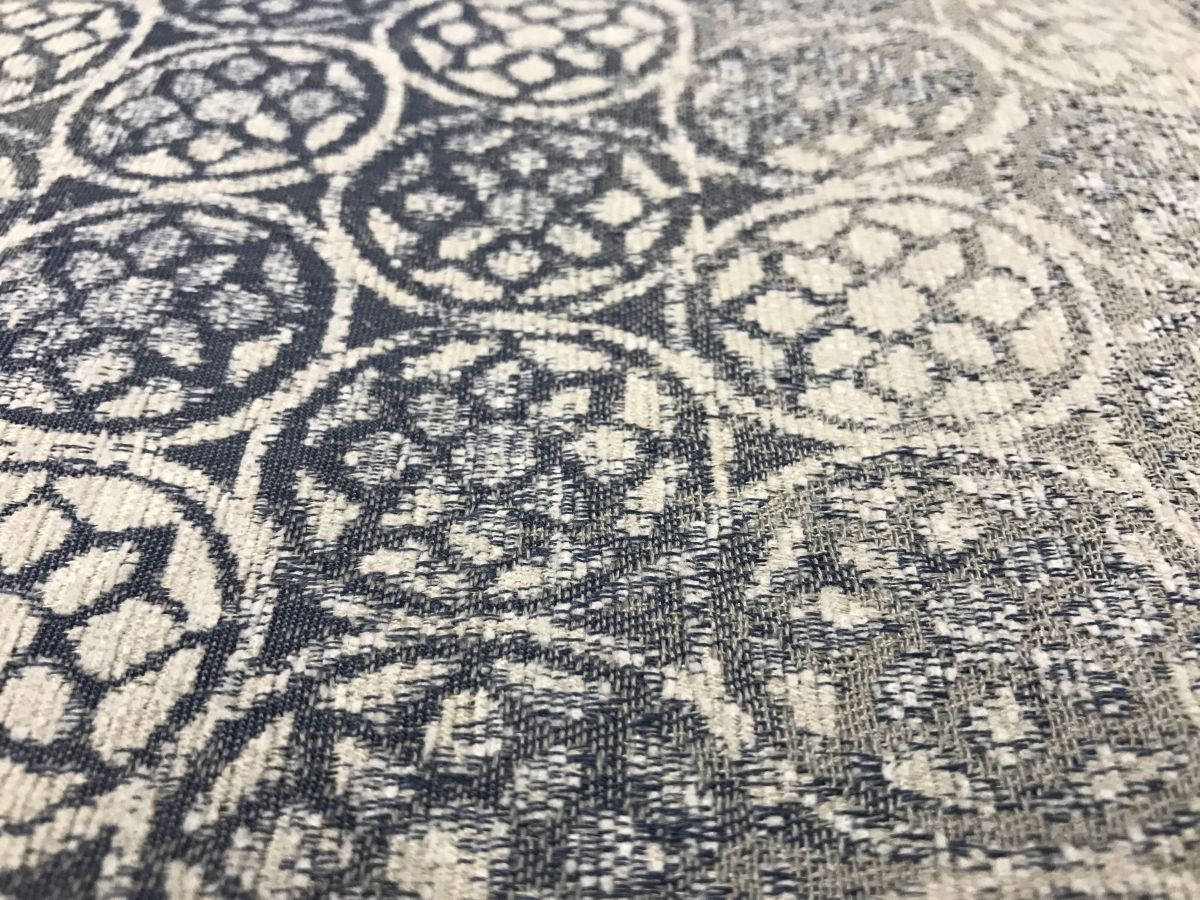 Ткань Alette Lorris Daylight, Геометрия от магазина Ткани Мира ✅