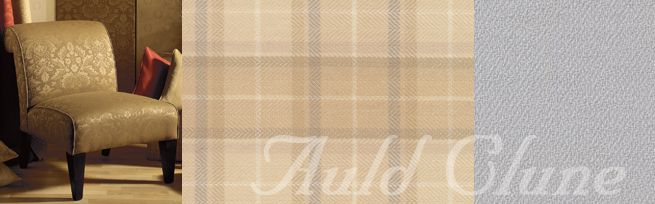 Auld Clune PLE003 ткань The Isle Mill, Цветы-Растения от магазина Ткани Мира ✅