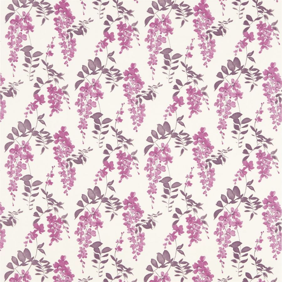 Ткань Sanderson 223579  Chika Prints, Цветы-Растения от магазина Ткани Мира ✅