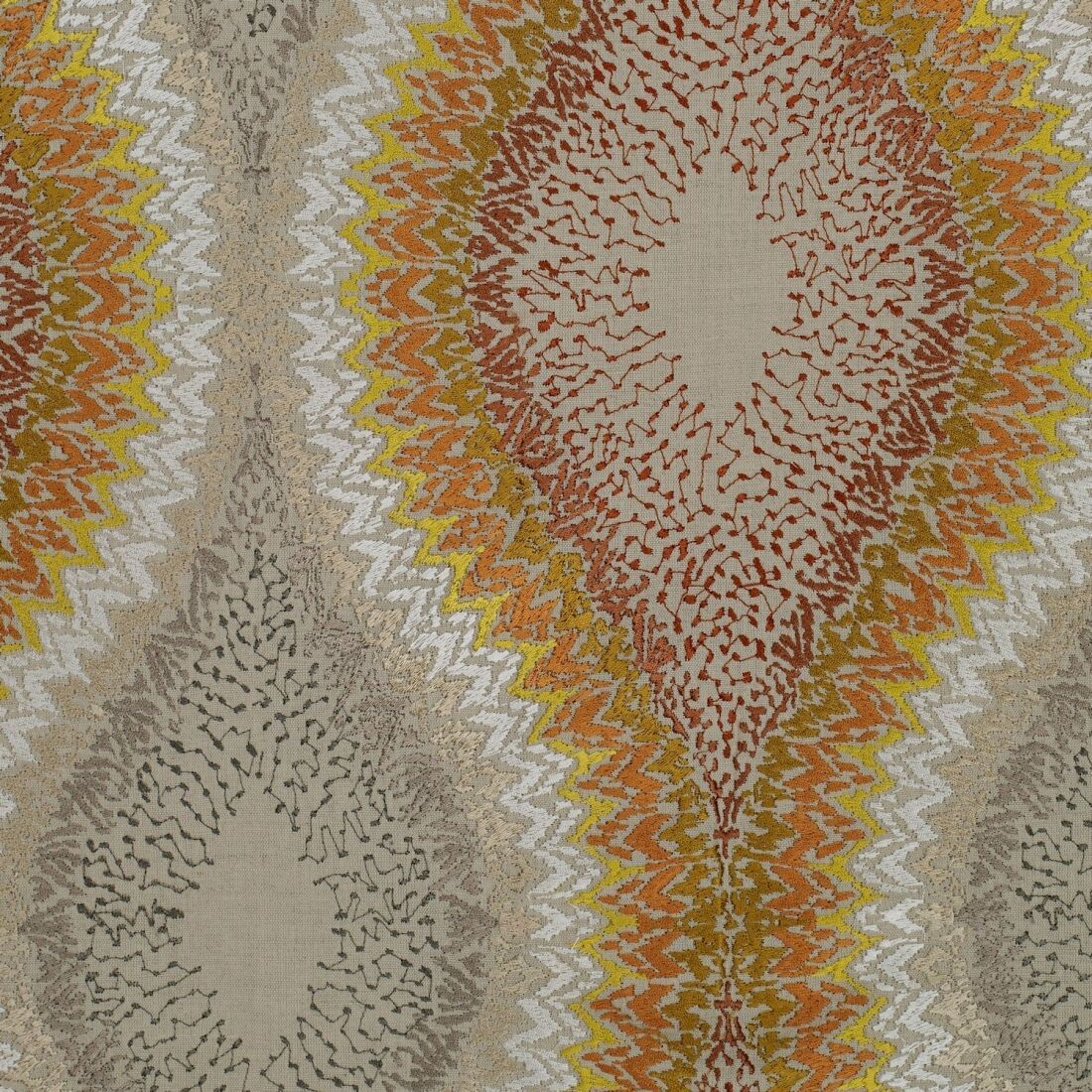 Tempo Flamenco 31601 ткань James Hare, Полоска Волны-Зигзаги от магазина Ткани Мира ✅