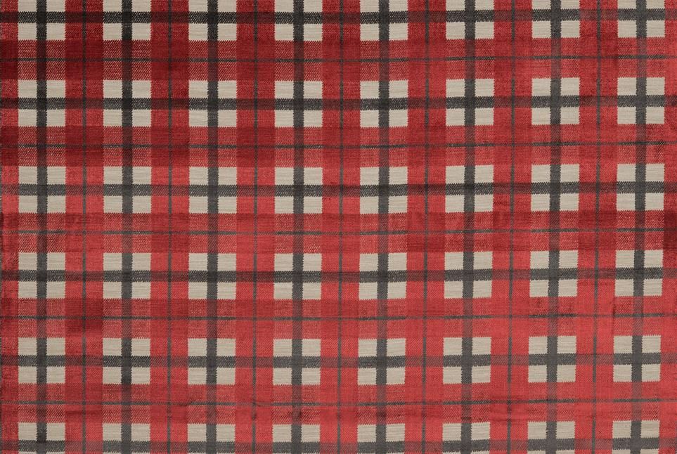 Mountain Deluxe Alpine Chic Ludwig ткань Fine, Клетка от магазина Ткани Мира ✅