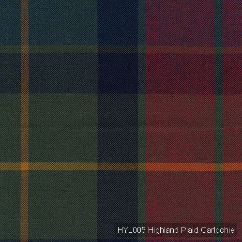 Highland Plaids HYL005 ткань The Isle Mill, Клетка от магазина Ткани Мира ✅