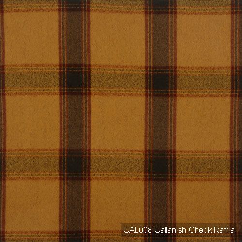 Callanish CAL008 ткань The Isle Mill, Клетка от магазина Ткани Мира ✅
