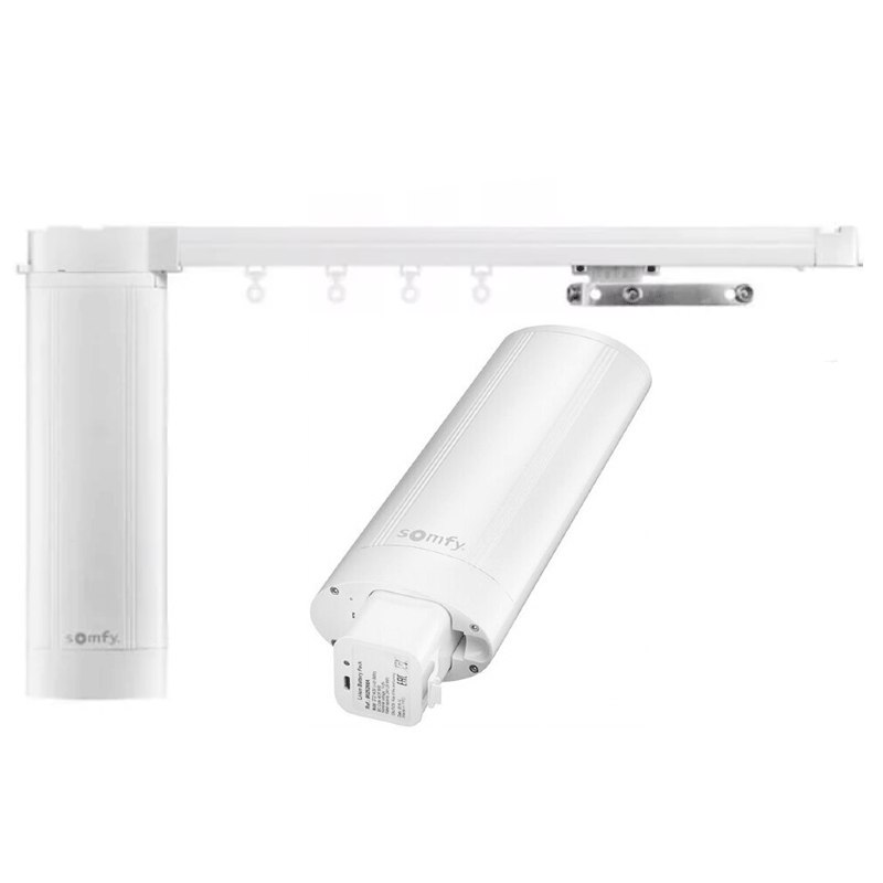 Электрокарниз Movelite 35 RTS WF Li-ion. На аккумуляторе!				 - Салон штор "Ткани мира" Электрокарниз Movelite 35 RTS WF Li-ion. На аккумуляторе!				 от магазина Ткани Мира