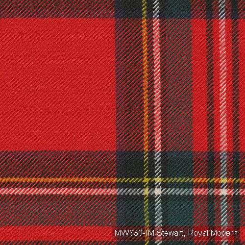 Tartans II MW830/IM ткань The Isle Mill, Клетка от магазина Ткани Мира ✅
