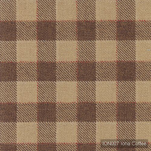 Hebrides ION007 ткань The Isle Mill, Клетка от магазина Ткани Мира ✅