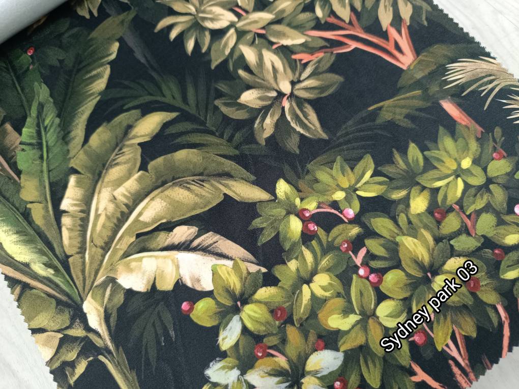 Sydney Park ткань Fabric club, Цветы-Растения от магазина Ткани Мира ✅