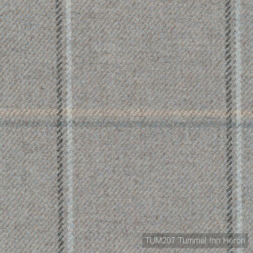 Tummel Bridge TUM207 ткань The Isle Mill, Клетка от магазина Ткани Мира ✅