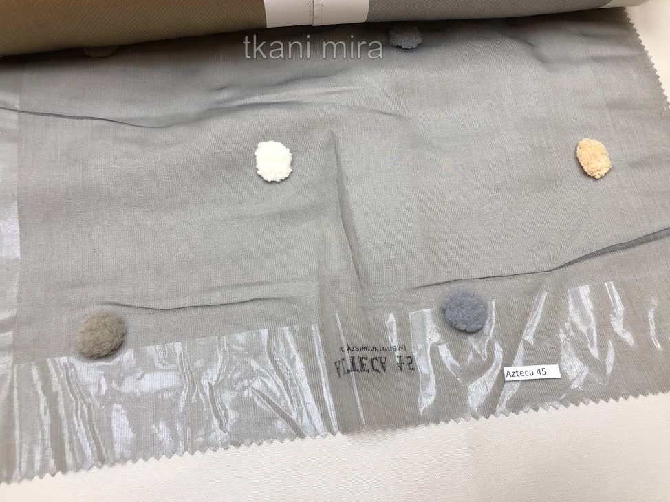 Ткань  Azteca 05, 15, 25, 35, 45, Горошек от магазина Ткани Мира ✅