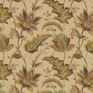 Courtyard Prints Selwood ткань Blendworth, Цветы-Растения от магазина Ткани Мира ✅