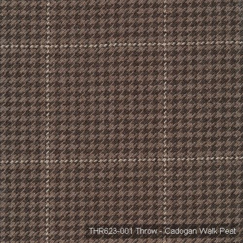 Cadogan Throws THR623/001 ткань The Isle Mill, Клетка от магазина Ткани Мира ✅