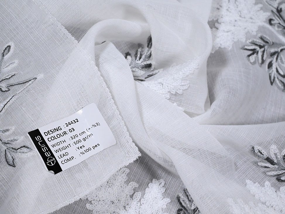 24432 ткань El Desing, Цветы-Растения от магазина Ткани Мира ✅